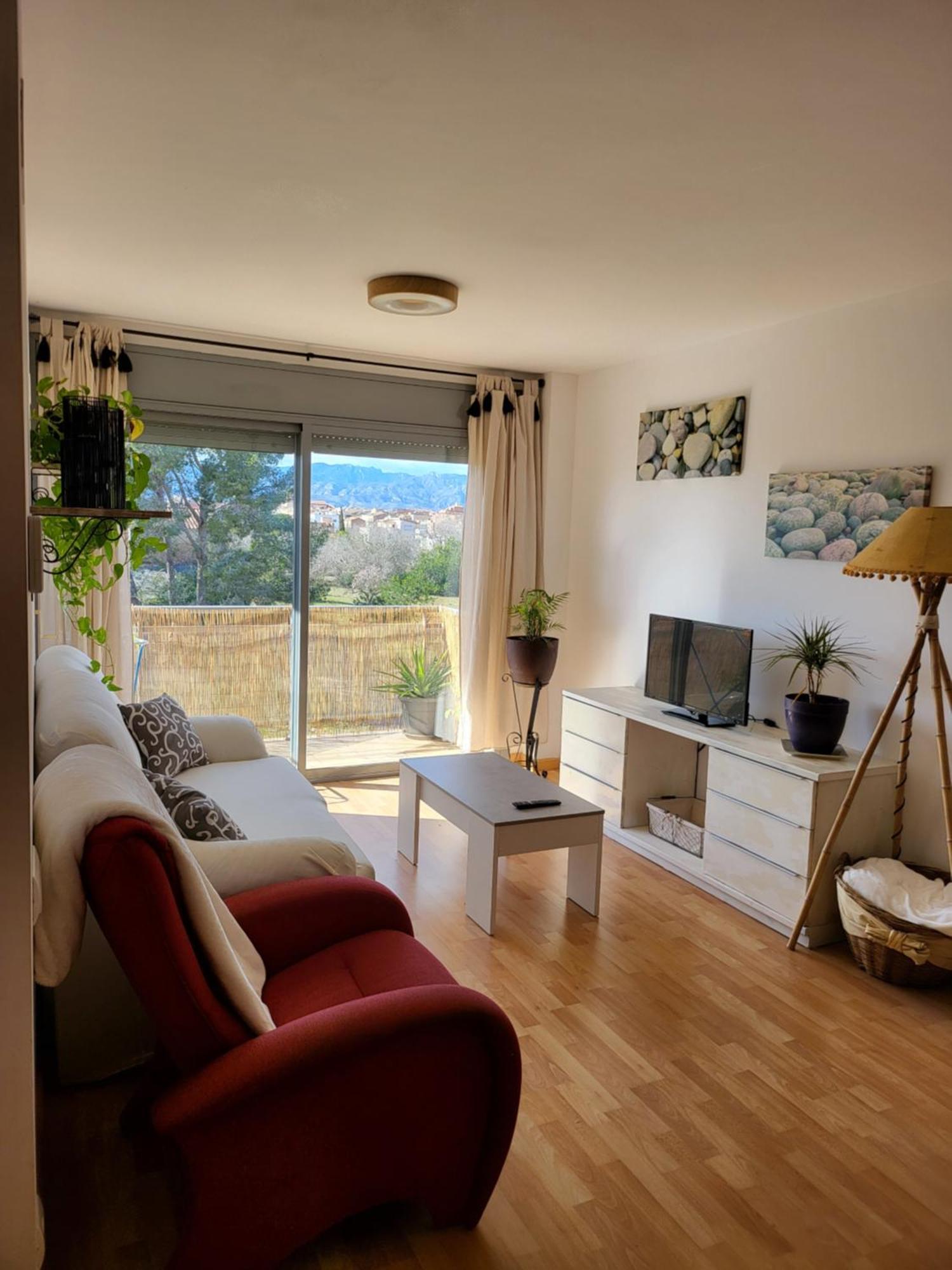 Apartamento Vallfogona Relax Santa Bárbara Exterior foto