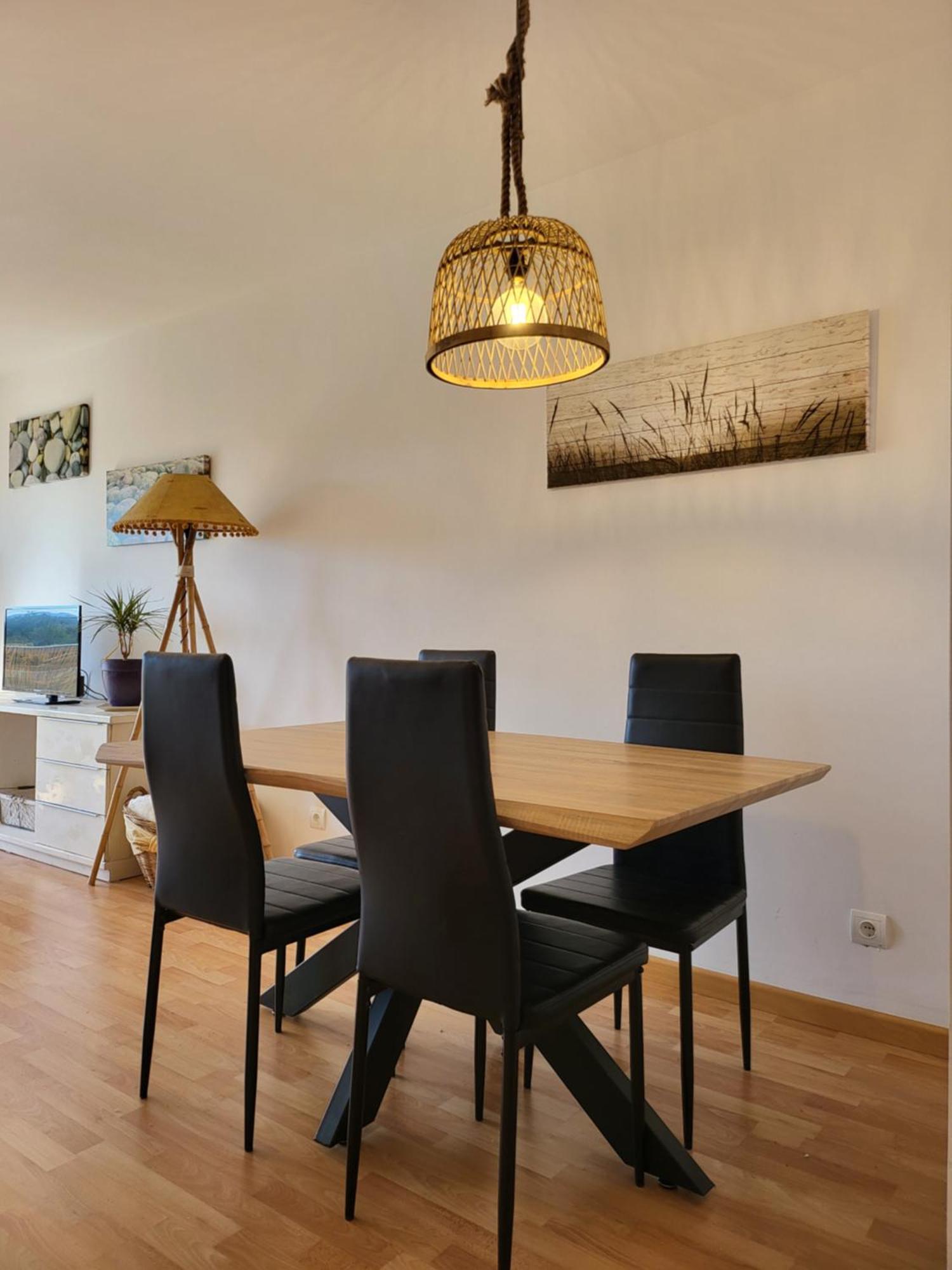 Apartamento Vallfogona Relax Santa Bárbara Exterior foto