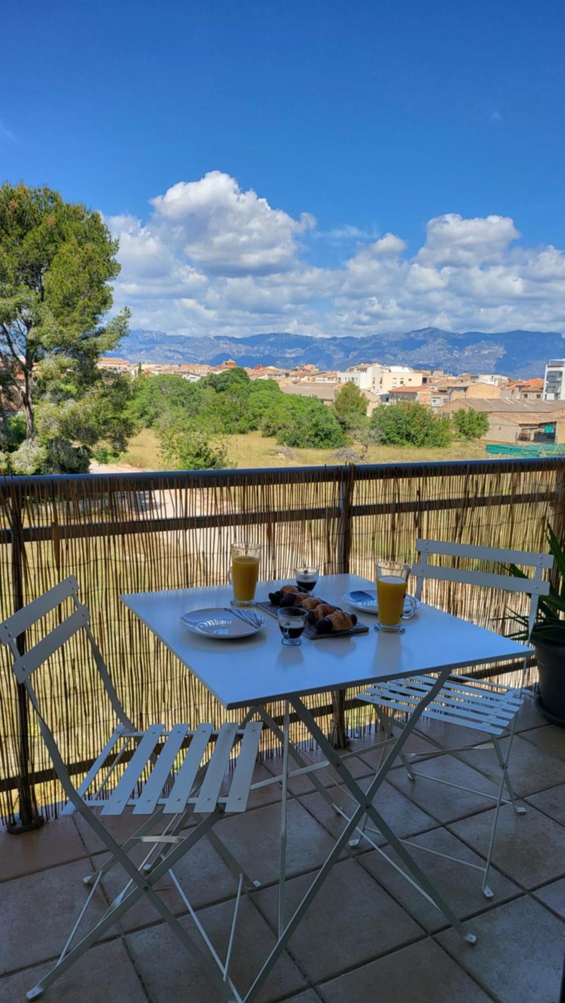 Apartamento Vallfogona Relax Santa Bárbara Zimmer foto